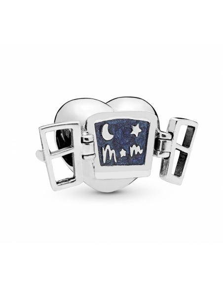 Charm Pandora Corazón con ventana 798006EN63