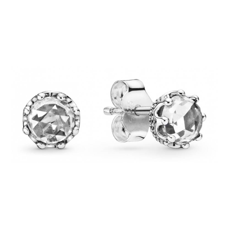 Pendientes Pandora  Corona Deslumbrante 298311CZ