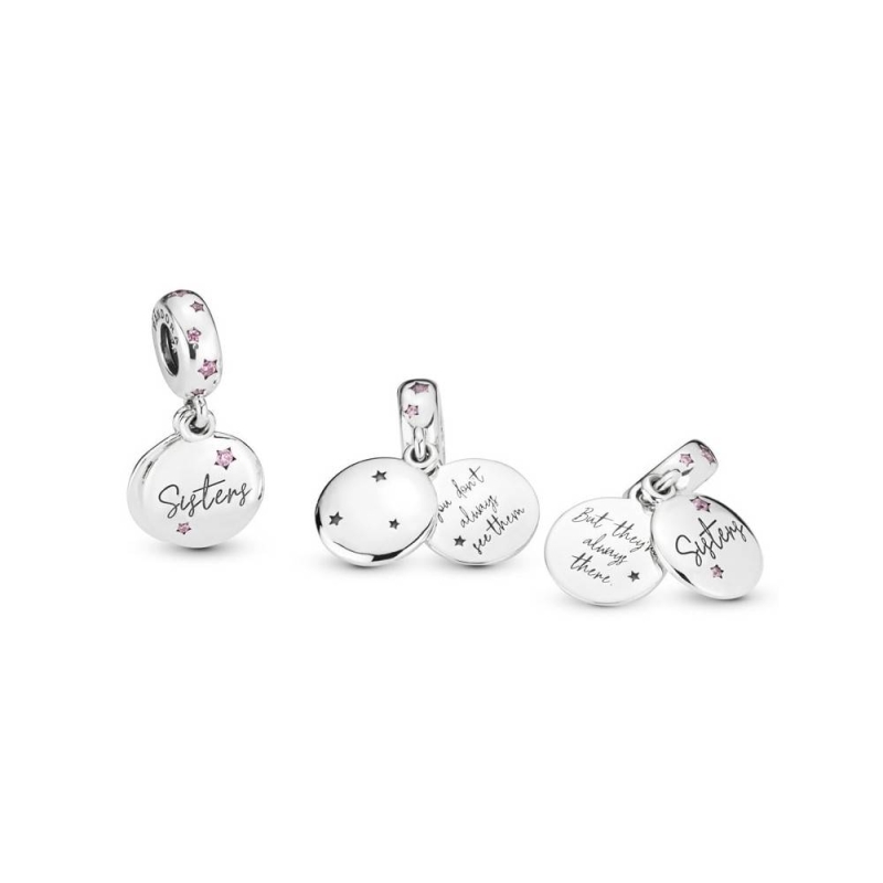 Charm Pandora Sisters  798012FPC