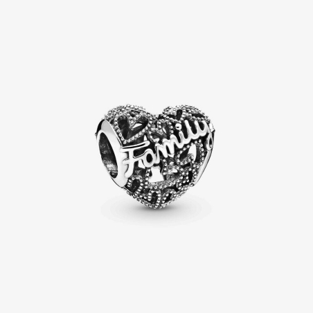 Charm Pandora Corazón Familiar 798571C00