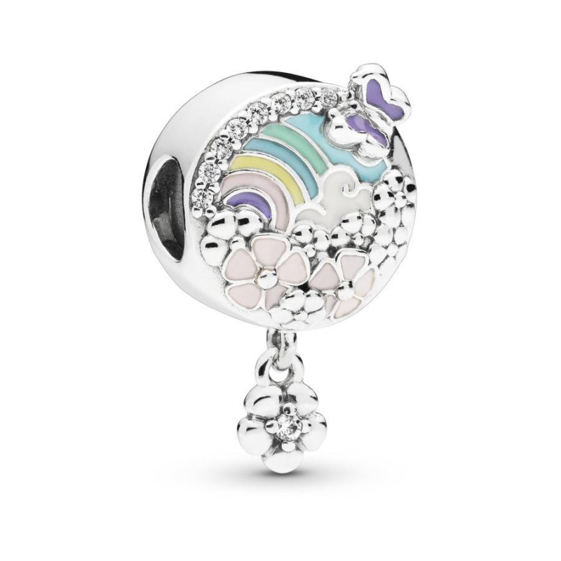 Charm Pandora Historia Flores Coloridas 797999ENMX