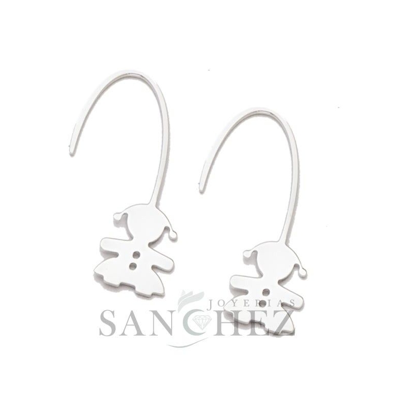 Pendientes Plata