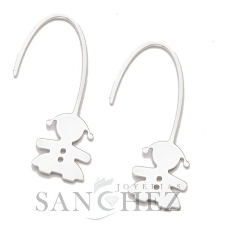 Pendientes Plata