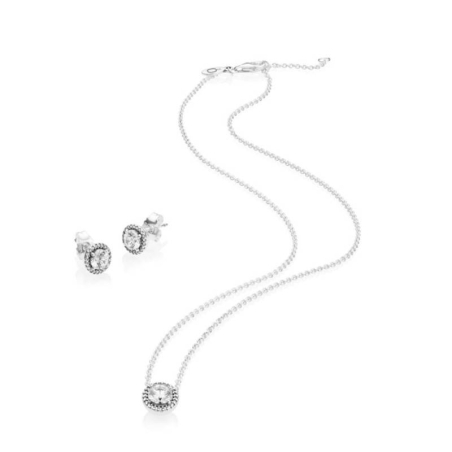 Set PANDORA Colgante y pendientes Elegancia Clásica SETMD1996240