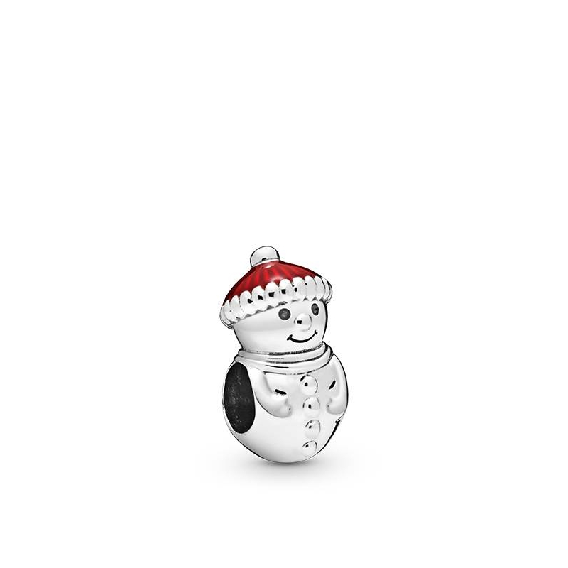 Charm Pandora Muñeco de Nieve 798478C01