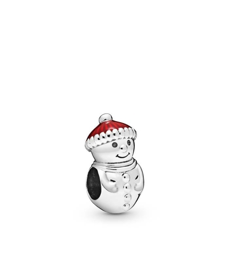 Charm Pandora Muñeco de Nieve 798478C01