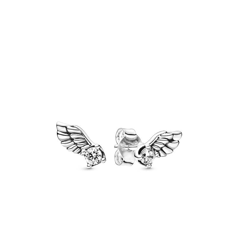 Pendientes Pandora Alas de Ángel Brillantes 298501C01
