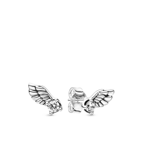 Pendientes Pandora Alas de Ángel Brillantes 298501C01
