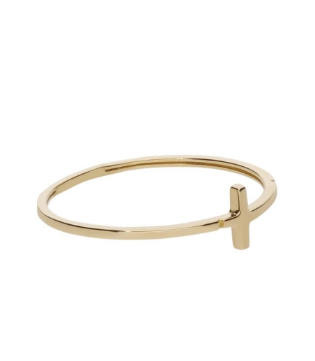 Anillo "Minimal Cross" Oro 18k