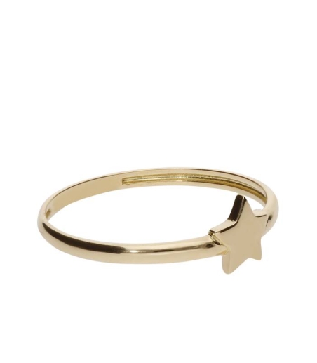 Anillo "Minimal Star" Oro 18k