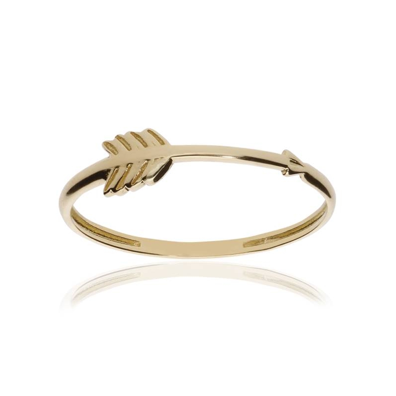 Anillo "Minimal Arrow" Oro 18k