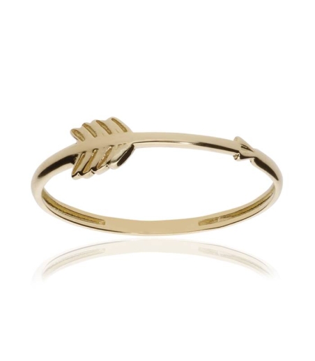 Anillo "Minimal Arrow" Oro 18k