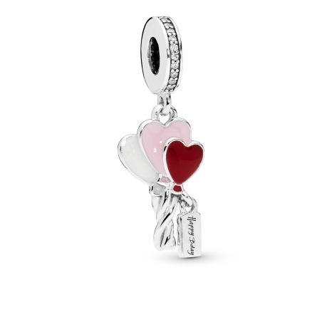Charm Pandora Colgante Globos de Corazón 798076CZ
