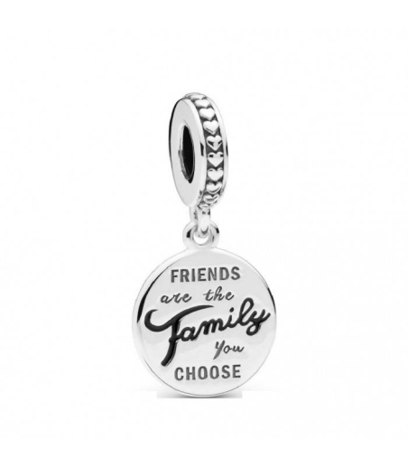 Charm Pandora Los Amigos Son Familia 798124EN16