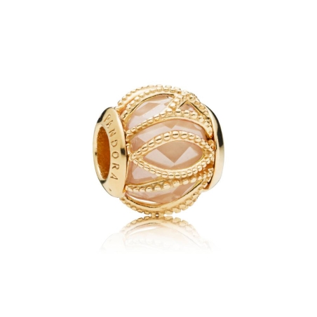 Charm Pandora Brillo Entrelazado Dorado 761968CCZ