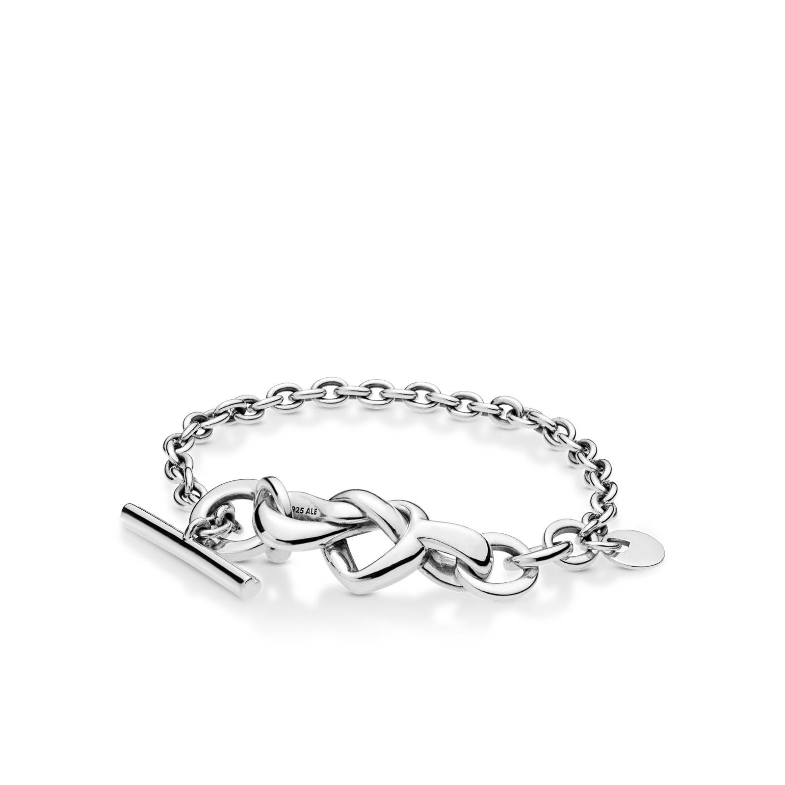 Pulsera Pandora Corazones Anudados 598100