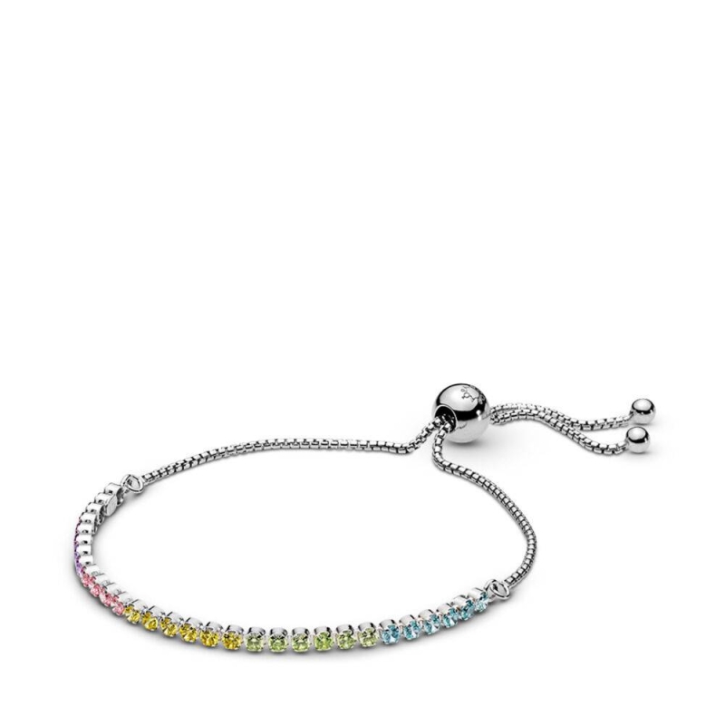 Pulsera Pandora Hilo Luminoso Multicolor 590524PCZMX