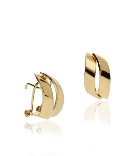 Pendientes "Magdalena" Oro 18k. y Perlas Cultivadas