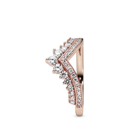 Anillo en Pandora Rose Deseo Princesa 187736CZ