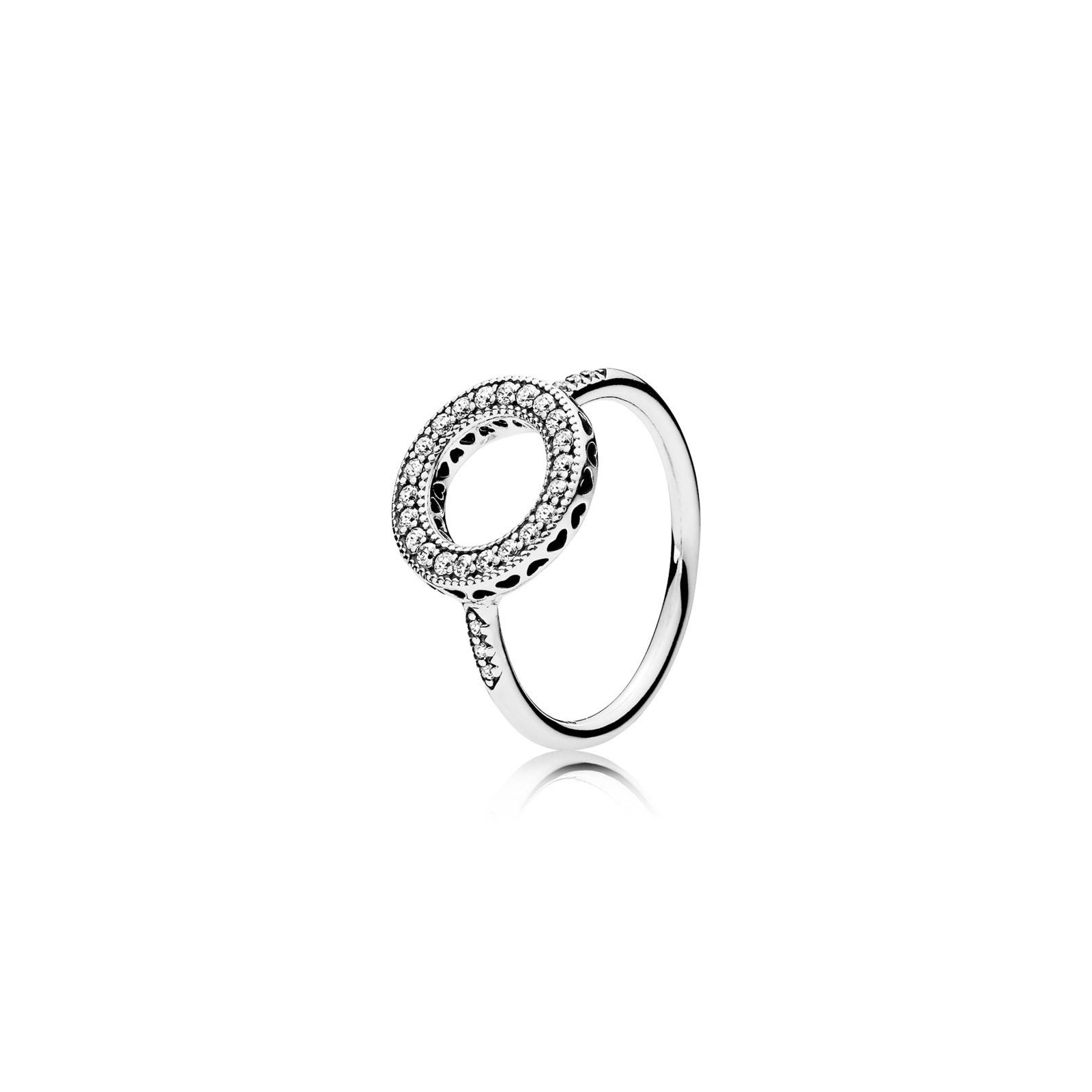 Anillo sales circulo plata