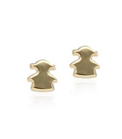 Pendientes Babydoll oro