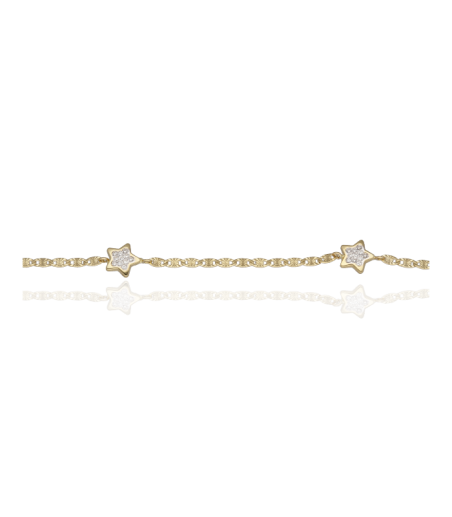 PULSERA "VALLEY" ORO 18K