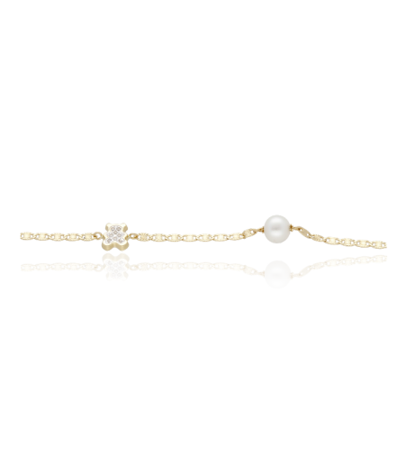 Pulsera ositos Oro 18k