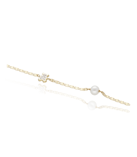 Pulsera ositos Oro 18k