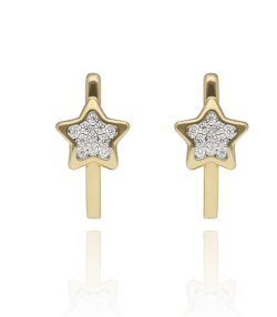 PENDIENTES "VALLEY" ORO 18K