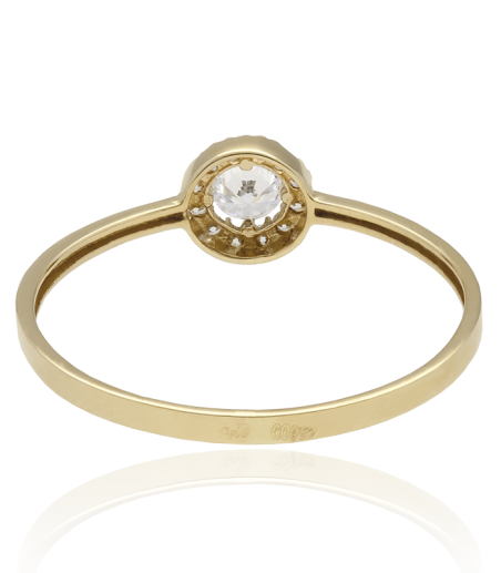 Conjunto "Ice Star Pearl"  oro 18k circonitas y perlas cultivadas