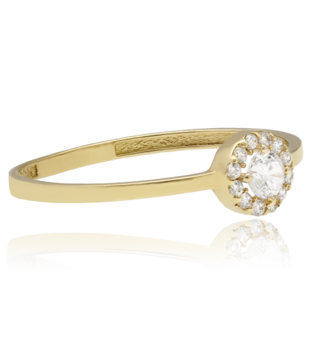 Conjunto "Ice Star Pearl"  oro 18k circonitas y perlas cultivadas