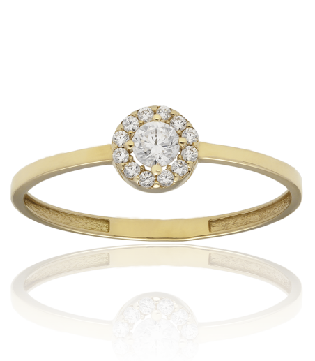 Conjunto "Ice Star Pearl"  oro 18k circonitas y perlas cultivadas