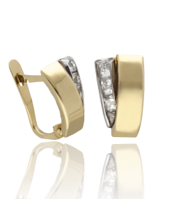 Conjunto "Claus" Oro Bicolor 18k: