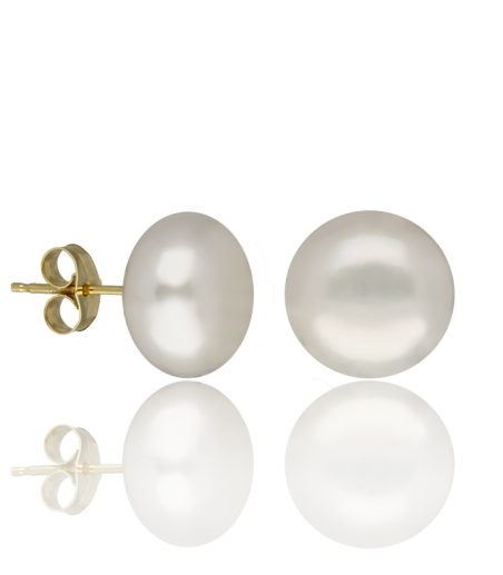 Pendientes perlas cultivadas