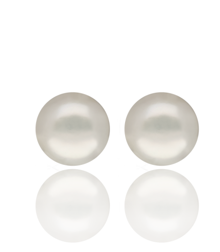 Pendientes perlas cultivadas