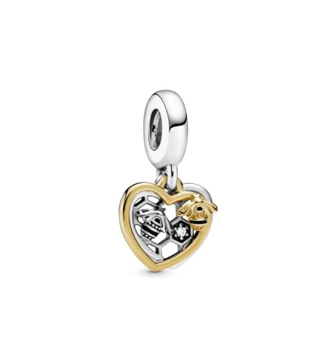 Charm Pandora Shine Sol y Abejas 768838C01