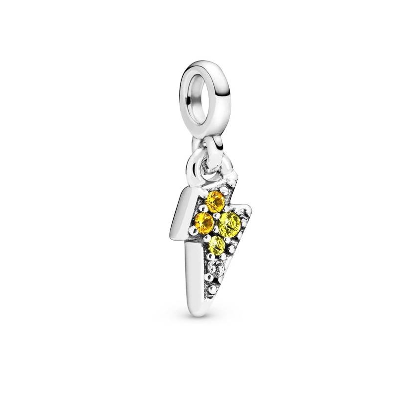 Charm Pandora Rayo y cristales amarillos y naranjas 798374NBYMX