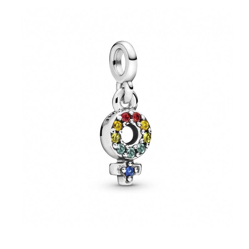 Charm Pandora Símbolo femenino 798382NRGMX