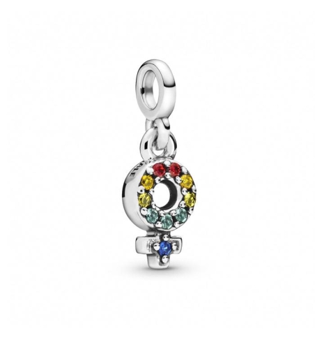 Charm Pandora Símbolo femenino 798382NRGMX