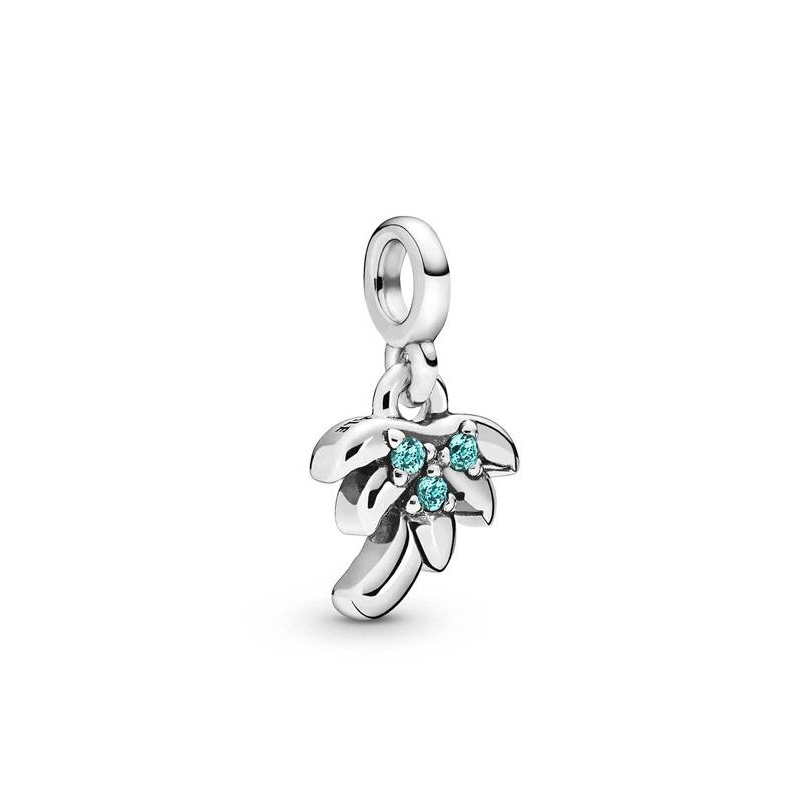 Charm colgante en plata de ley Mi Palmera 798385NAG
