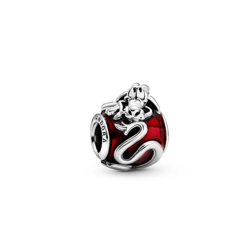 Charm Pandora Mushu Mulán 798632C01 Charm Pandora Mushu Mulán 798632C01