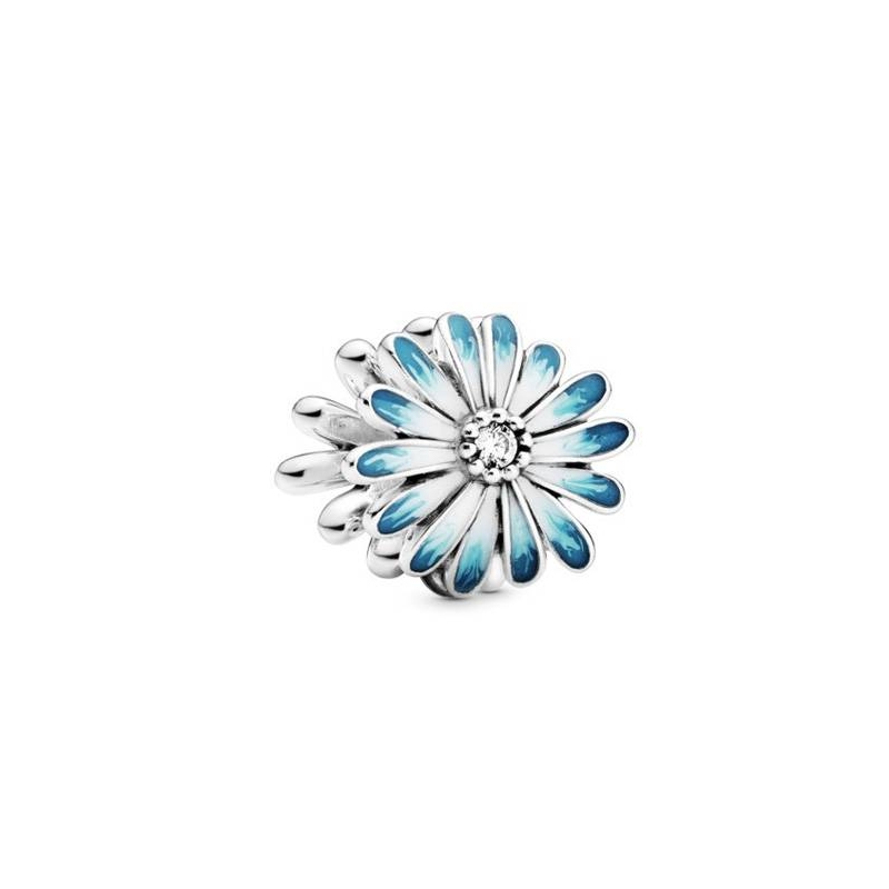 Charm Pandora Margarita azul 798775C01