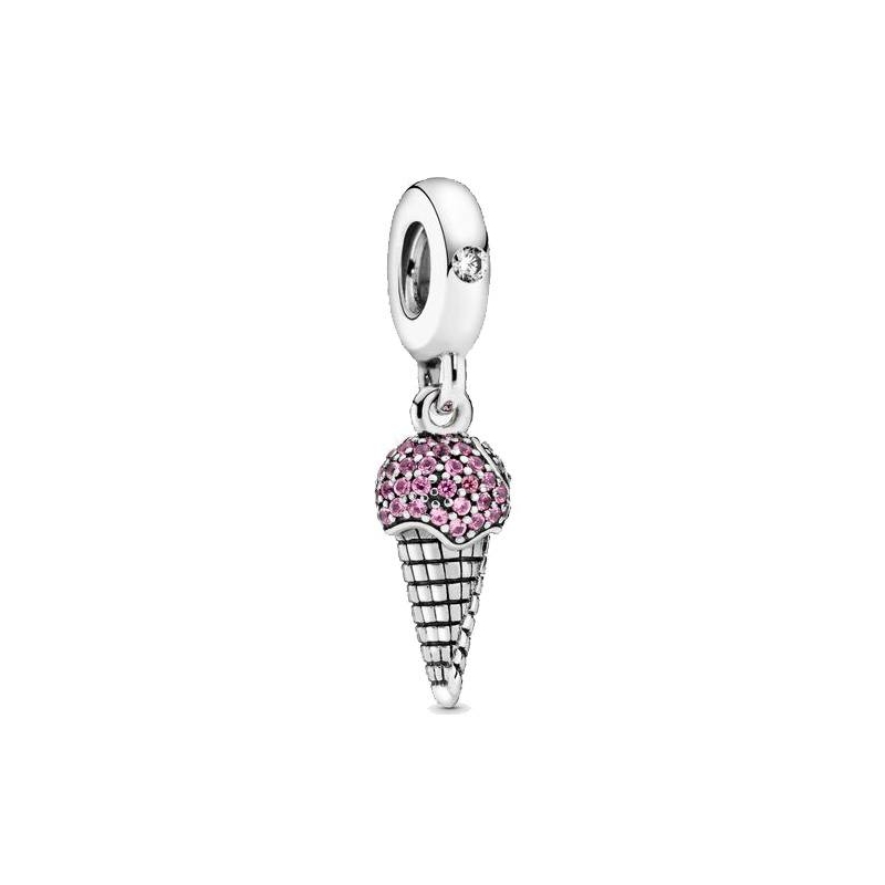 Charm Pandora Cono Helado 798801C01 Charm Pandora Cono Helado 798801C01