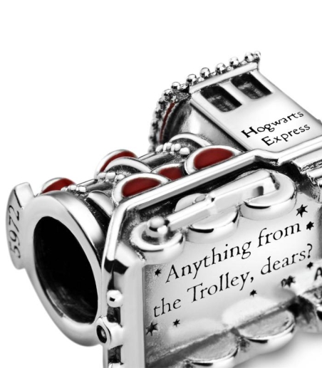 Charm Pandora Tren Hogwarts Express 798624C01