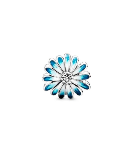 Charm Pandora Margarita azul 798775C01