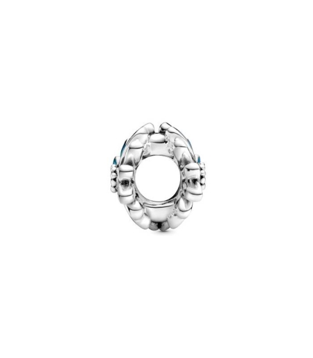 Charm Pandora Margarita azul 798775C01