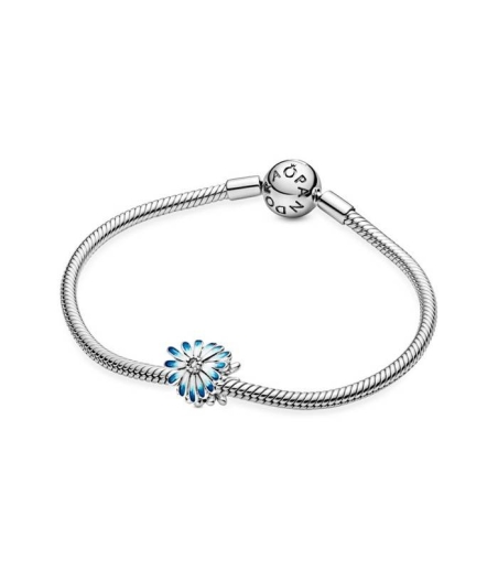 Charm Pandora Margarita azul 798775C01