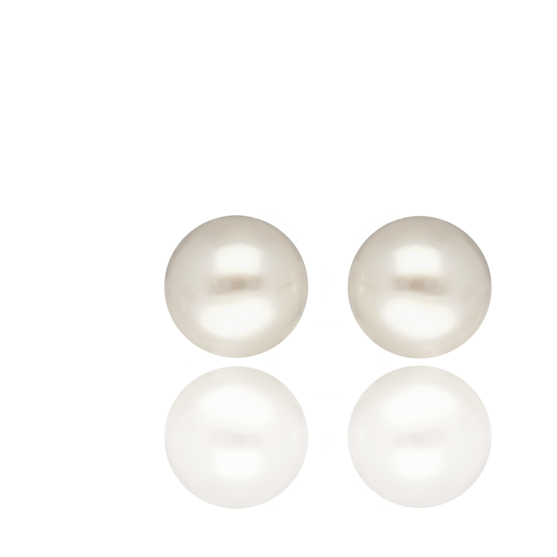 Pendientes Perlas cultivadas 8mm