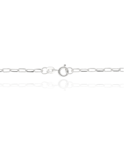 CADENA "MENFIS" PLATA DE LEY 60 CM