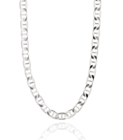CADENA "WEST SEA" PLATA DE LEY 60 CM